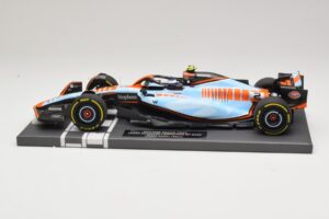 Williams Racing FW45 #2 L. Sargeant Singapore GP 2023 Minichamps 1:18 117231602 Metāls — attēls 3 no 7