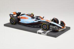 Williams Racing FW45 #2 L. Sargeant Singapore GP 2023 Minichamps 1:18 117231602 Metāls — attēls 4 no 7