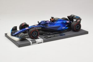 Williams Racing FW45 #23 A. Albon Bahrain GP 2023 Minichamps 1:18 117230123 Metāls