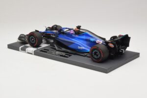 Williams Racing FW45 #23 A. Albon Bahrain GP 2023 Minichamps 1:18 117230123 Metāls — attēls 5 no 6