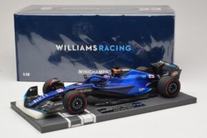 Williams Racing FW45 #23 A. Albon Bahrain GP 2023 Minichamps 1:18 117230123 Metāls — attēls 6 no 6