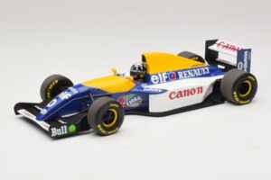 Williams Renault FW15C #0 D. Hill 1993 Minichamps 1:18 180930000 Metāls