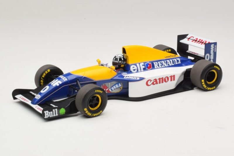 Williams Renault FW15C #0 D. Hill 1993 Minichamps 1:18 180930000 Metāls