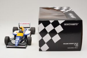 Williams Renault FW15C #0 D. Hill 1993 Minichamps 1:18 180930000 Metāls — attēls 7 no 7