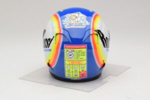 Ķivere AGV V. Rossi MotoGP Sepang 2005 Minichamps 1:2 327050066 Metāls — attēls 4 no 8