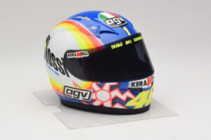 Ķivere AGV V. Rossi MotoGP Sepang 2005 Minichamps 1:2 327050066 Metāls — attēls 6 no 8