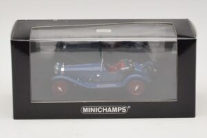 Alfa Romeo 6C 1750 G.S. Zils Minichamps 1:43 400120431 Metāls — attēls 5 no 5