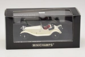 Alfa Romeo 6C 1750 G.S. Balts Minichamps 1:43 400120430 Metāls — attēls 5 no 5