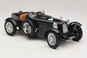 Alfa Romeo 8C Monza Melns Bburago 1:18 3014-P1 Metāls — attēls 4 no 6
