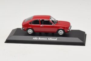 Alfa Romeo Alfasud Sarkans Maxichamps 1:43 940120100 Metāls