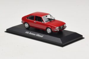 Alfa Romeo Alfasud Sarkans Maxichamps 1:43 940120100 Metāls — attēls 3 no 5