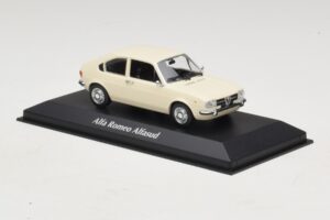 Alfa Romeo Alfasud Balts Maxichamps 1:43 940120101 Metāls — attēls 3 no 5