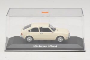Alfa Romeo Alfasud Balts Maxichamps 1:43 940120101 Metāls — attēls 4 no 5