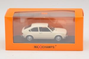 Alfa Romeo Alfasud Balts Maxichamps 1:43 940120101 Metāls — attēls 5 no 5