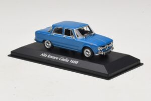 Alfa Romeo Giulia 1600 Zils Maxichamps 1:43 940120900 Metāls — attēls 3 no 5