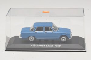 Alfa Romeo Giulia 1600 Zils Maxichamps 1:43 940120900 Metāls — attēls 4 no 5