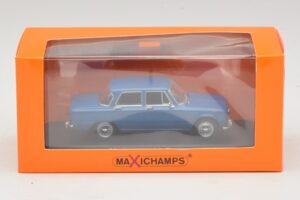Alfa Romeo Giulia 1600 Zils Maxichamps 1:43 940120900 Metāls — attēls 5 no 5