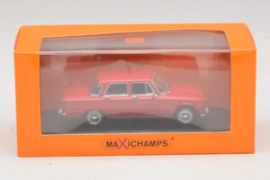 Alfa Romeo Giulia 1600 Sarkans Maxichamps 1:43 940120901 Metāls — attēls 5 no 5
