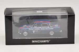 Alfa Romeo Giulia Europa-Testfahrt Sizilien-Hammerfest Minichamps 1:43 400120905 Metāls — attēls 5 no 5