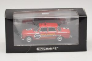 Alfa Romeo Giulia ONS Rennstreckensicherung 1973 Minichamps 1:43 400120994 Metāls — attēls 5 no 5