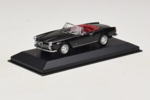Alfa Romeo Giulia Spider Melns Minichamps 1:43 400120730 Metāls — attēls 2 no 5