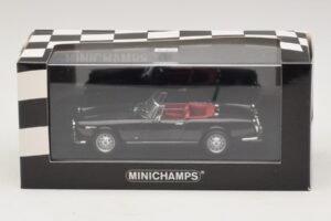 Alfa Romeo Giulia Spider Melns Minichamps 1:43 400120730 Metāls — attēls 5 no 5