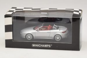 Alfa Romeo Giulia Spider Sudrabs Minichamps 1:43 400120731 Metāls — attēls 5 no 5