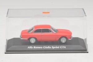 Alfa Romeo Giulia Sprint GTA Sarkans Maxichamps 1:43 940120440 Metāls — attēls 4 no 5