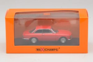 Alfa Romeo Giulia Sprint GTA Sarkans Maxichamps 1:43 940120440 Metāls — attēls 5 no 5