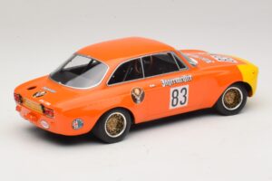Alfa Romeo GTA 1300 Junior #83 Jagermeister R. Maschke DRM 1972 Minichamps 1:18 155721283 Metāls — attēls 2 no 6