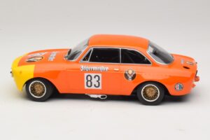 Alfa Romeo GTA 1300 Junior #83 Jagermeister R. Maschke DRM 1972 Minichamps 1:18 155721283 Metāls — attēls 3 no 6