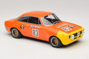 Alfa Romeo GTA 1300 Junior #83 Jagermeister R. Maschke DRM 1972 Minichamps 1:18 155721283 Metāls — attēls 4 no 6