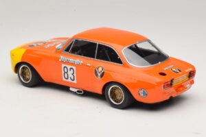 Alfa Romeo GTA 1300 Junior #83 Jagermeister R. Maschke DRM 1972 Minichamps 1:18 155721283 Metāls — attēls 5 no 6