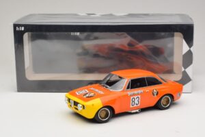 Alfa Romeo GTA 1300 Junior #83 Jagermeister R. Maschke DRM 1972 Minichamps 1:18 155721283 Metāls — attēls 6 no 6