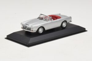 Alfa Romeo Spider 916 3.2 V6 24V Sudrabs Minichamps 1:43 400120330 Metāls — attēls 2 no 5