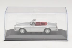 Alfa Romeo Spider 916 3.2 V6 24V Sudrabs Minichamps 1:43 400120330 Metāls — attēls 5 no 5