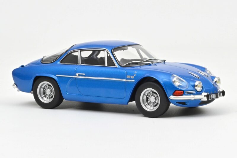 Alpine A110 1600S Zils Norev 1:18 185300 Metāls