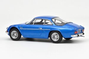 Alpine A110 1600S Zils Norev 1:18 185300 Metāls — attēls 2 no 2