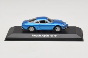 Alpine A110 Zils Maxichamps 1:43 940113600 Metāls