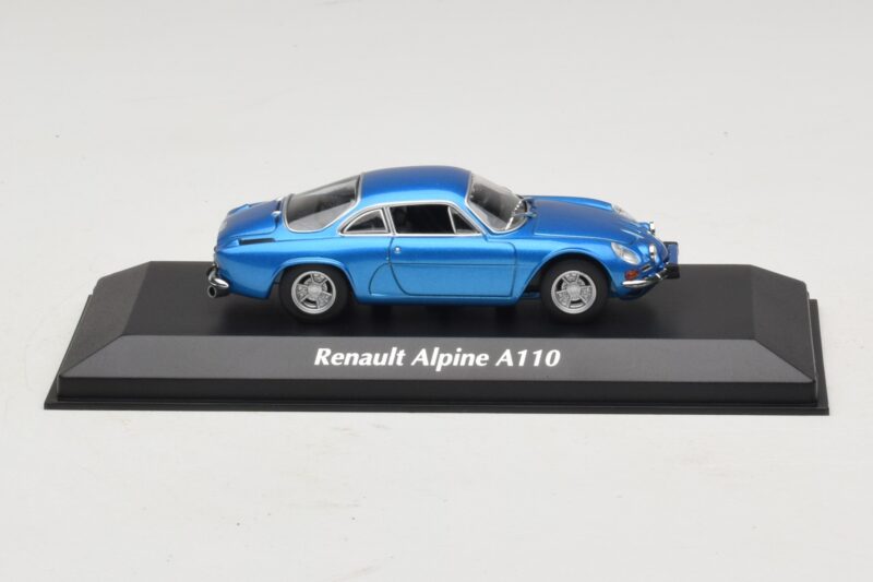 Alpine A110 Zils Maxichamps 1:43 940113600 Metāls
