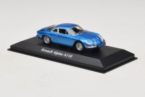 Alpine A110 Zils Maxichamps 1:43 940113600 Metāls — attēls 3 no 5