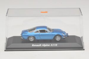 Alpine A110 Zils Maxichamps 1:43 940113600 Metāls — attēls 4 no 5