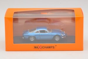 Alpine A110 Zils Maxichamps 1:43 940113600 Metāls — attēls 5 no 5