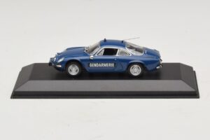 Alpine A110 Gendarmerie Police France Minichamps 1:43 430113690 Metāls