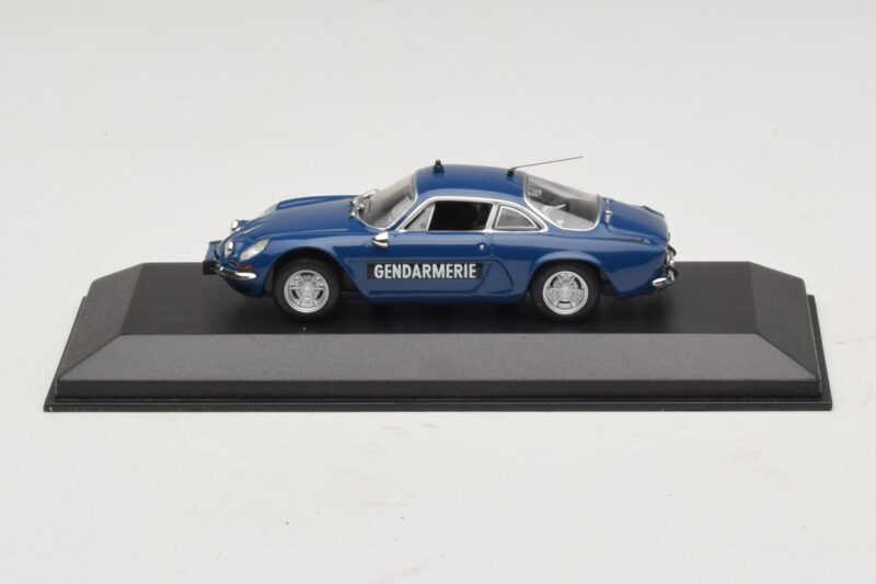 Alpine A110 Gendarmerie Police France Minichamps 1:43 430113690 Metāls