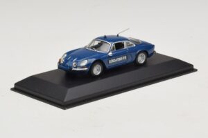 Alpine A110 Gendarmerie Police France Minichamps 1:43 430113690 Metāls — attēls 2 no 5