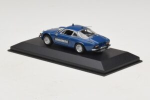 Alpine A110 Gendarmerie Police France Minichamps 1:43 430113690 Metāls — attēls 3 no 5