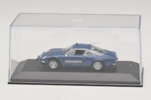 Alpine A110 Gendarmerie Police France Minichamps 1:43 430113690 Metāls — attēls 4 no 5