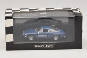 Alpine A110 Gendarmerie Police France Minichamps 1:43 430113690 Metāls — attēls 5 no 5