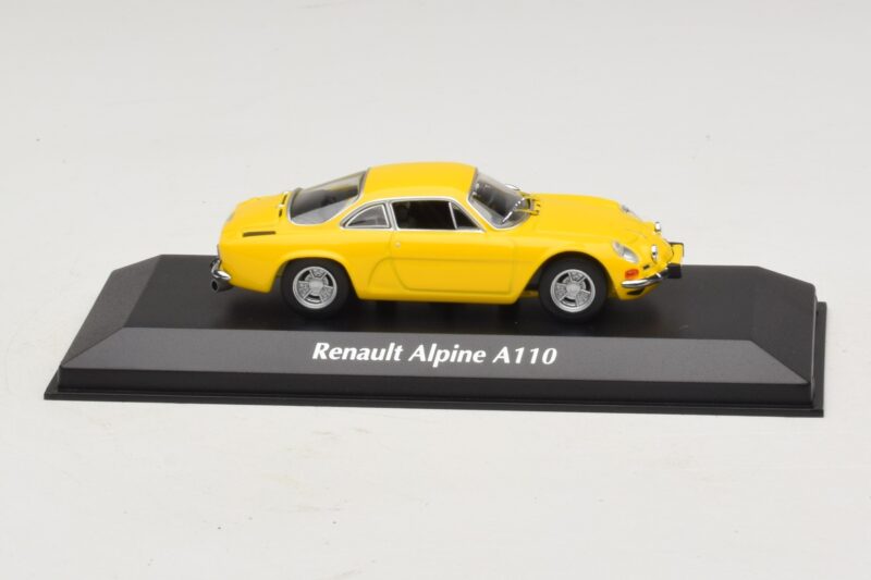 Alpine A110 Dzeltens Maxichamps 1:43 Alpine A110 Dzeltens Maxichamps 1:43 940113601 Metāls